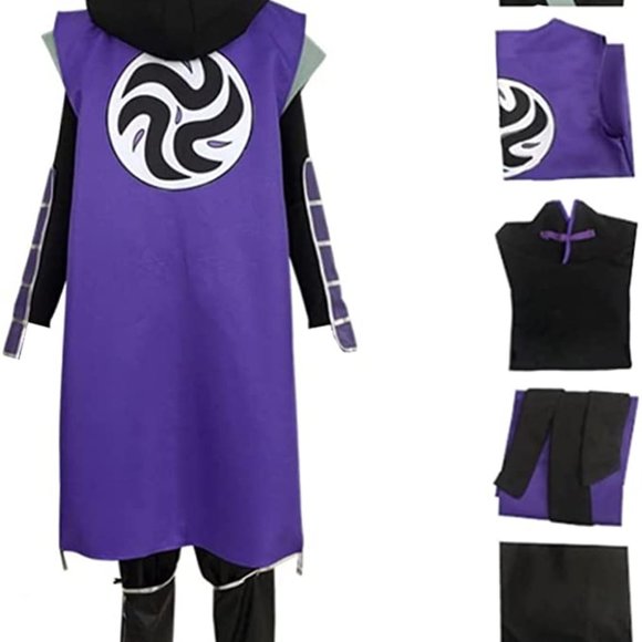 Killer Seven Cosplay Costume Traditional Clothing - Picture 1 of 16